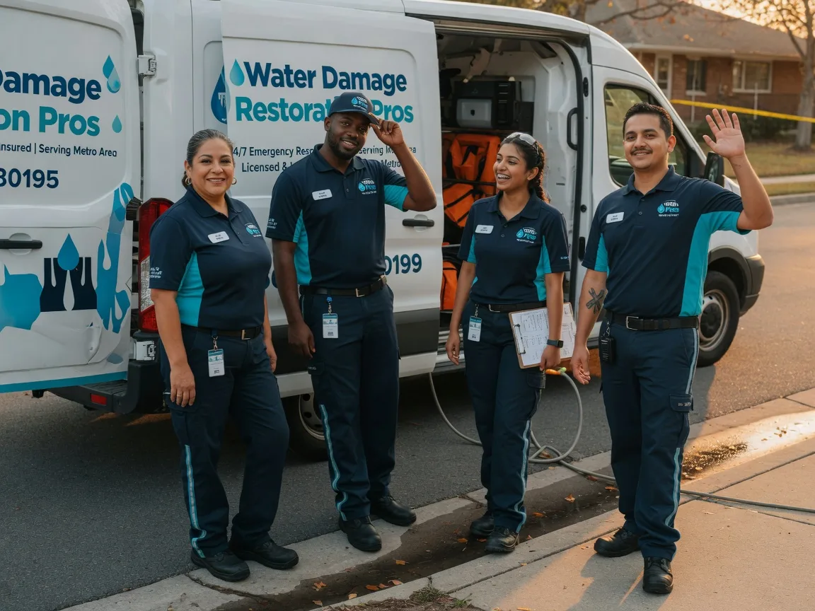 Water Damage Restoration company in Jarales, NM